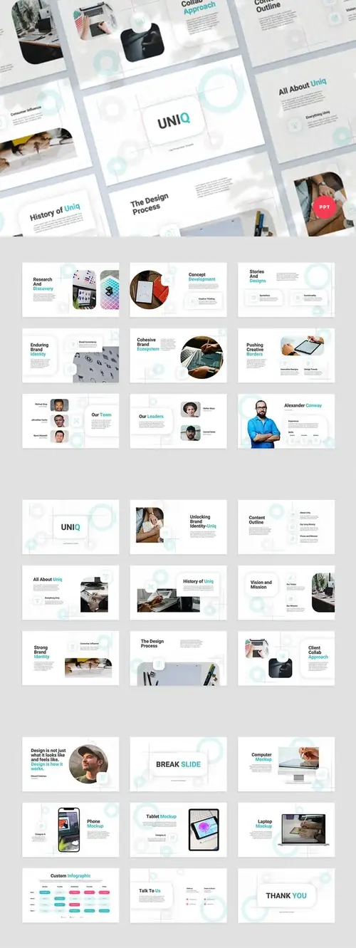Download Logo Presentation PowerPoint Template G3E95BZ