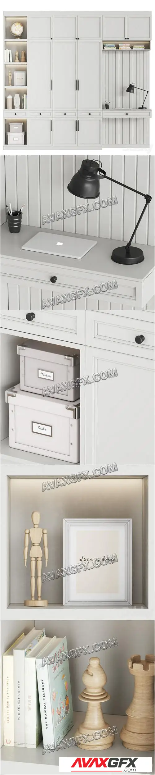 Child Room Decor-17 - 3D Model