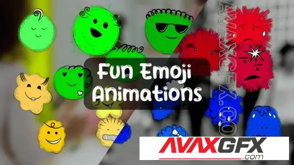 Fun Emoji Animations 58053079