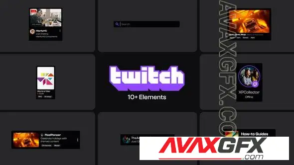 Twitch Element 57989966 Videohive