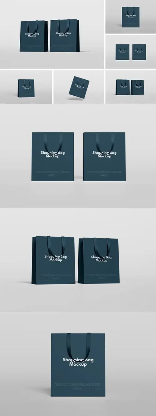 Download Shopping Bag Mockup Z93DLMU