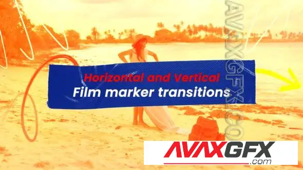 Film Marker Transitions