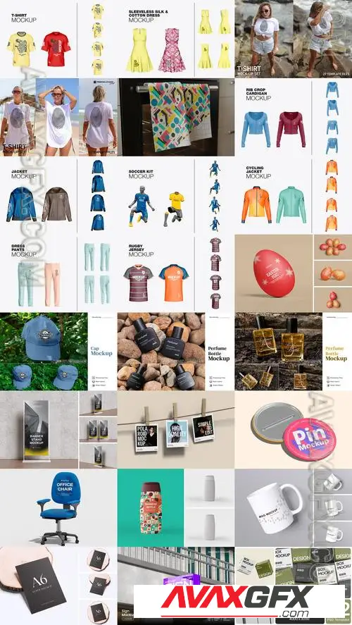 24 Mockups Bundle 5 2025
