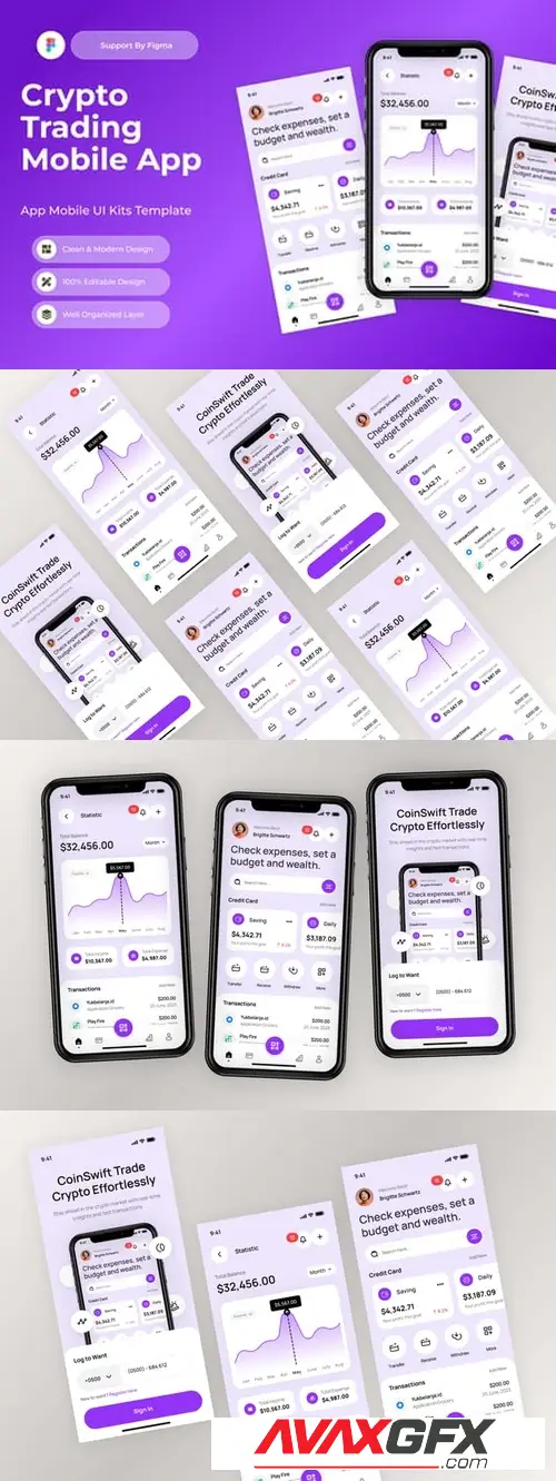 Download CoinSwift - Crypto Trading Mobile Apps BRSPW55