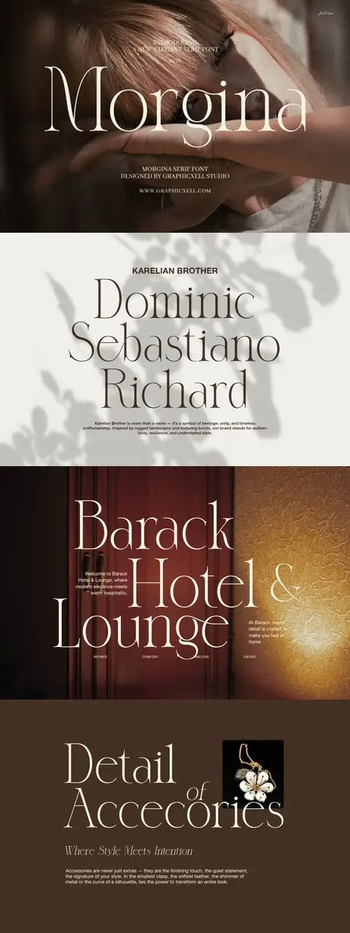 Download Morgina Elegant Serif Font 6FJKYJ8