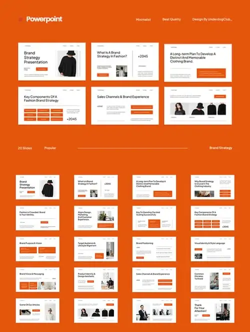 Download White Orange Minimalist Brad Strategy 53SGZA4