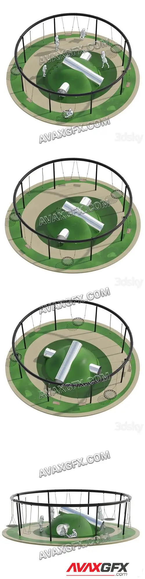 Playground 3 - 3D Model