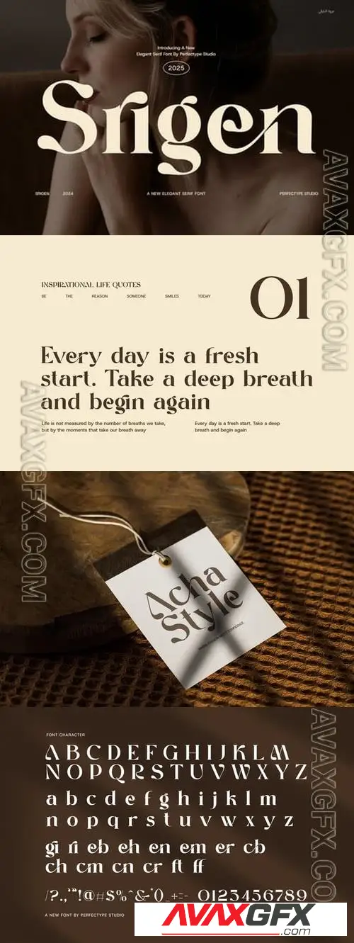 Download Srigen Elegant Serif Font GV9TUW6