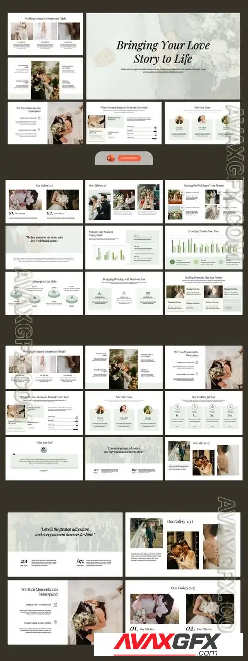 Light Green Wedding Proposal RQDQE3J