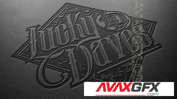 LEATHER LOGO MOCKUP 56055181