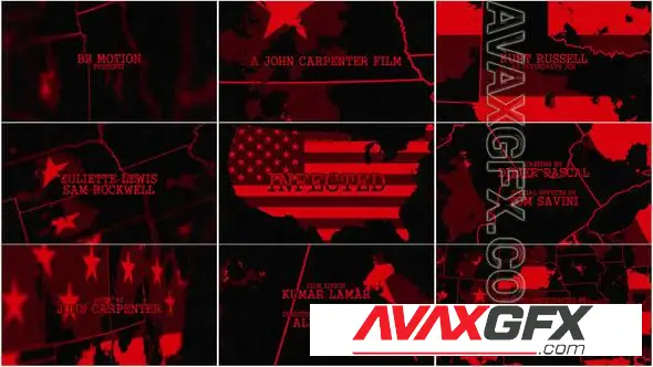 Infected - Opening Titles 30449683 Videohive