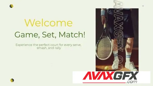 Tennis Slideshow 57974542 Videohive