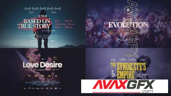 Cinematic Titles 54485067 Videohive
