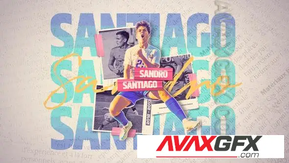 Sport Collage Intro 55244979 Videohive