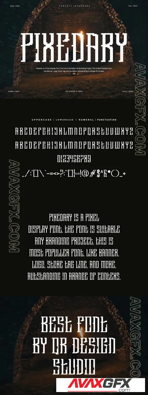 Pixedary - Pixel Font 4CTZ82Z