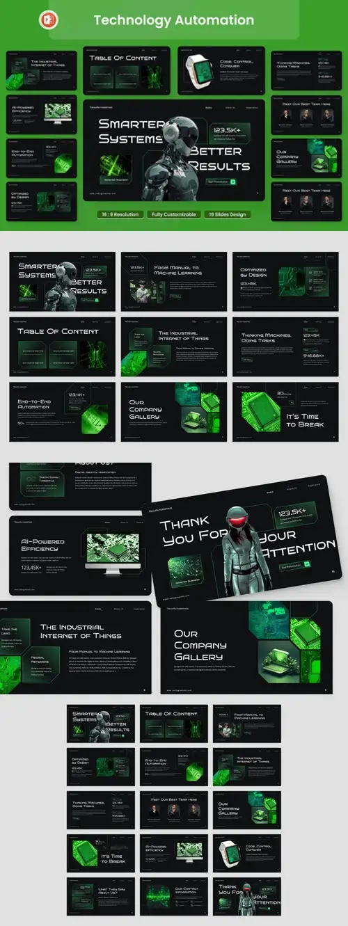 Download Technology Automation Presentation RSY7Z7J