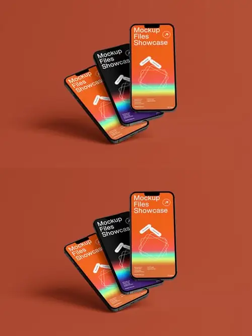Download Realistic Mobile Screen Mockup Y8CBD32