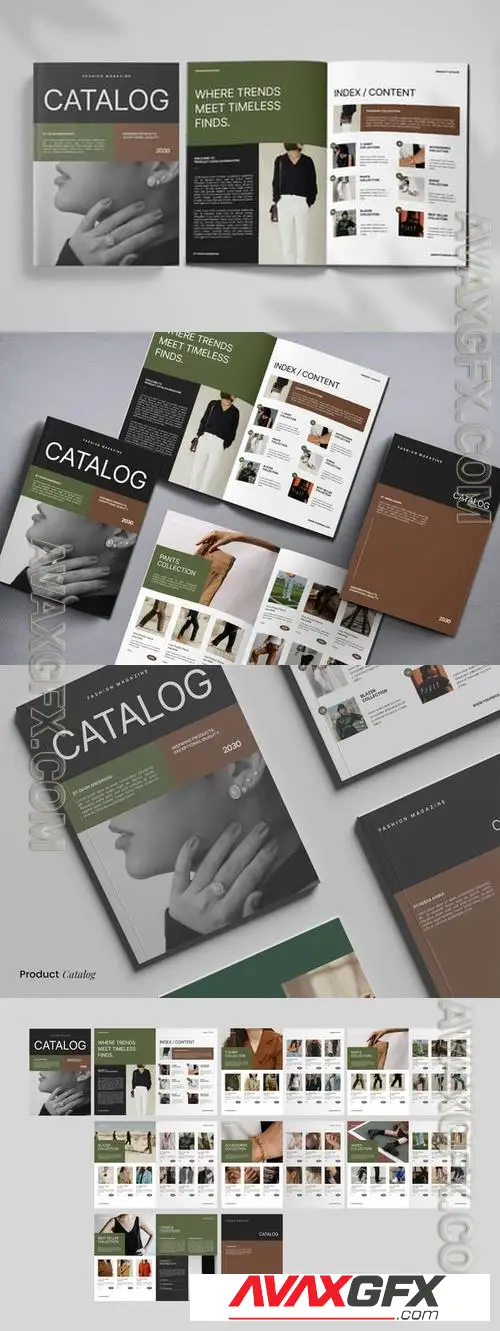 Fashion Product Catalog 8VRBUEV