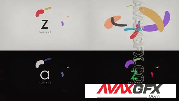Blob Logo Intro 57991590 Videohive