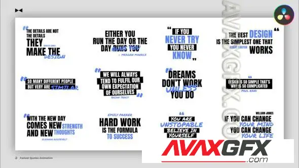 Fastest Quotes Animation DR 57174665