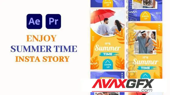 Enjoy Summer Time Instagram Story 57989817 Videohive
