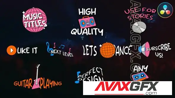 Music Titles