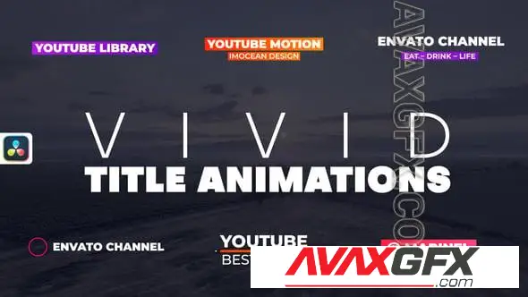 Vivid Title Animations