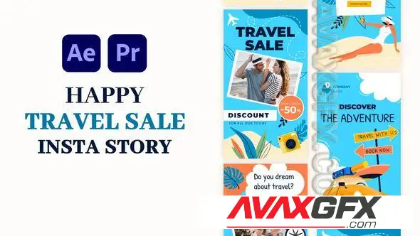 Travel Sale Instagram Story 57989858 Videohive