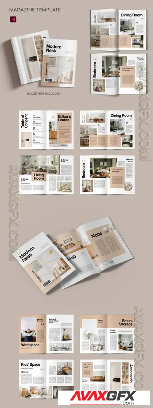 Interior Magazine ZRQA4LF