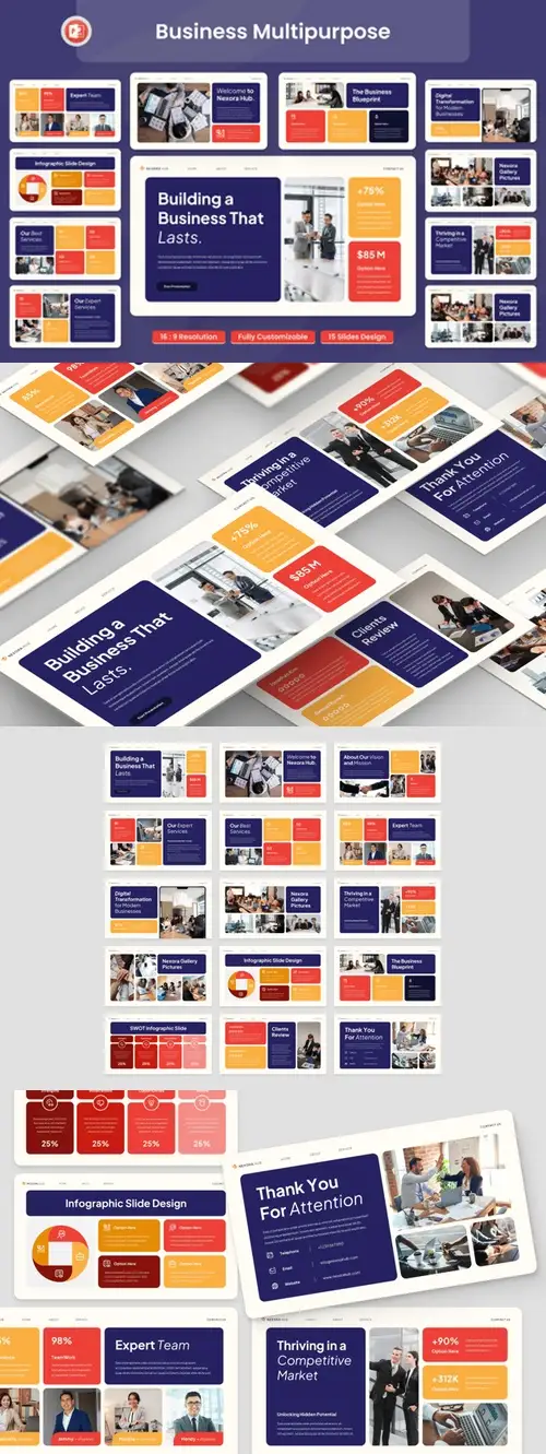 Download Business Multipurpose Presentation C8Q3BEF