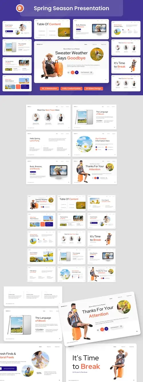 Download Spring Season Presentation ALTNLJJ