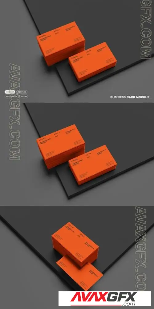 Business Card Mockup MZL4YLV