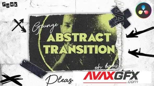 Grunge Abstract Transitions 58009635