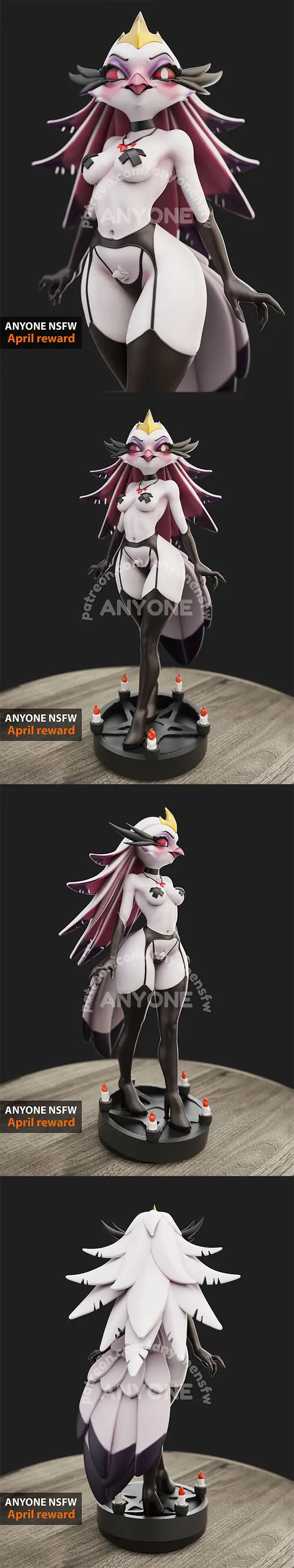 Anyonensfw – Stella – 3D Print