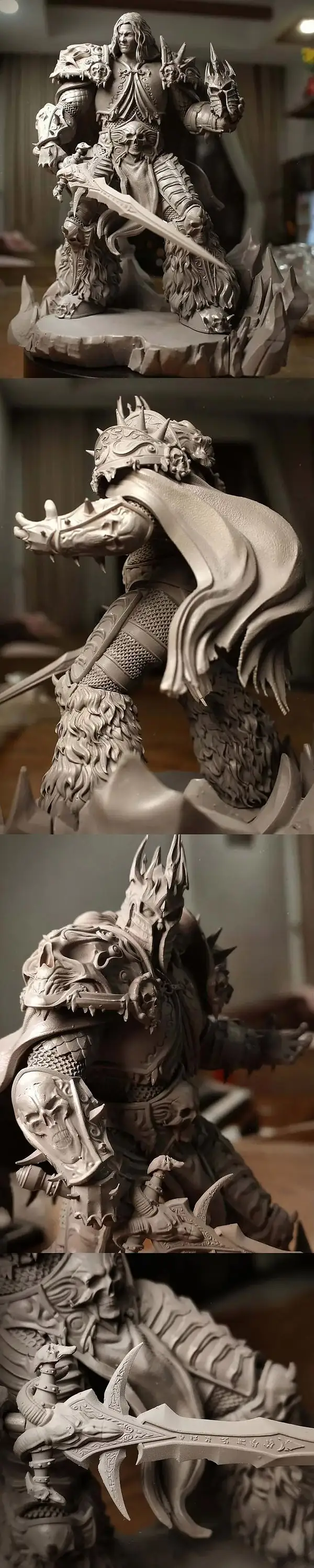 Arthas Lich King (Warcarft) – 3D Print