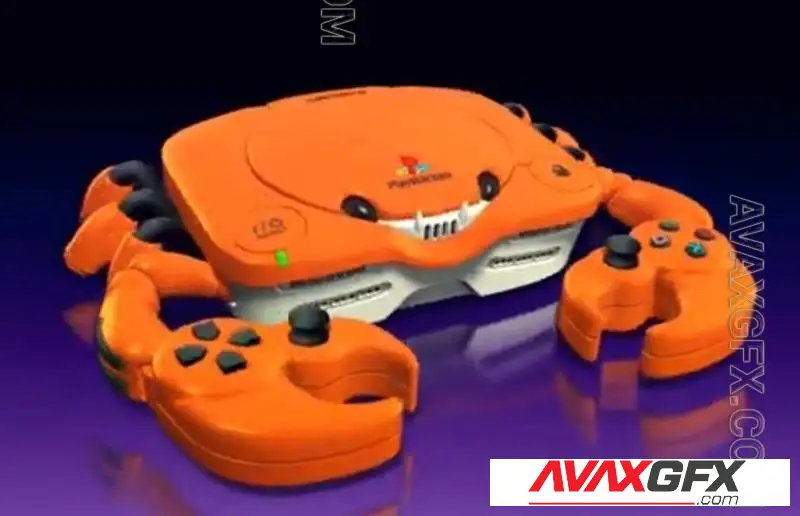 Hex3D - Playstacean - STL 3D Model