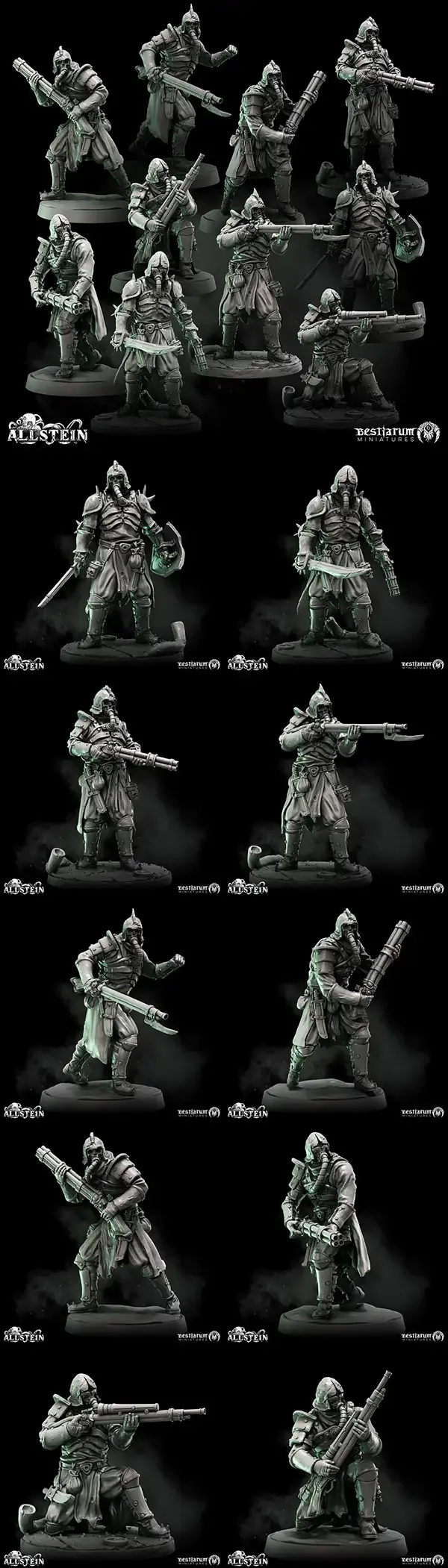 Bane Gunners x 10 – 3D Print
