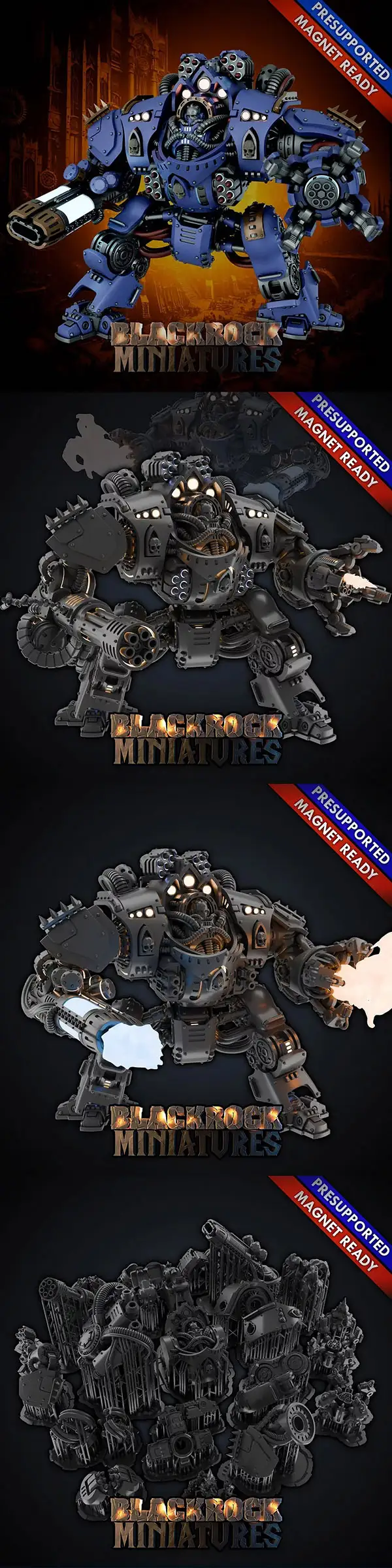 Blackrock Miniatures – Thicc Boi of Revenant Redemption – 3D Print