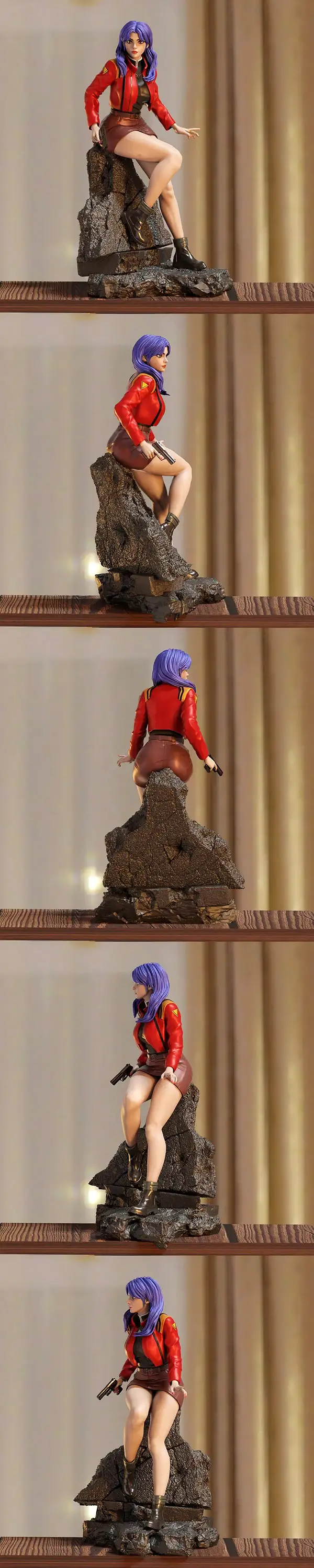 BrunoArt3D – Misato Katsuragi – 3D Print