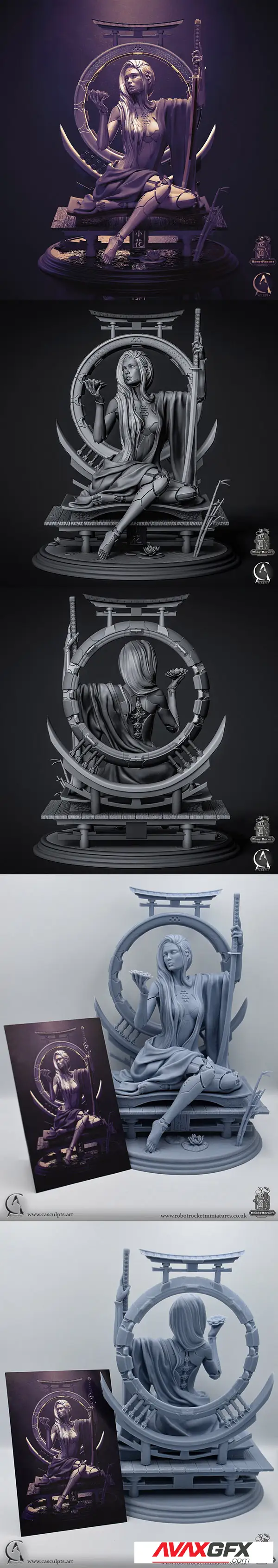 CA Sculpts – RE-Konnect Vignette – 3D Print