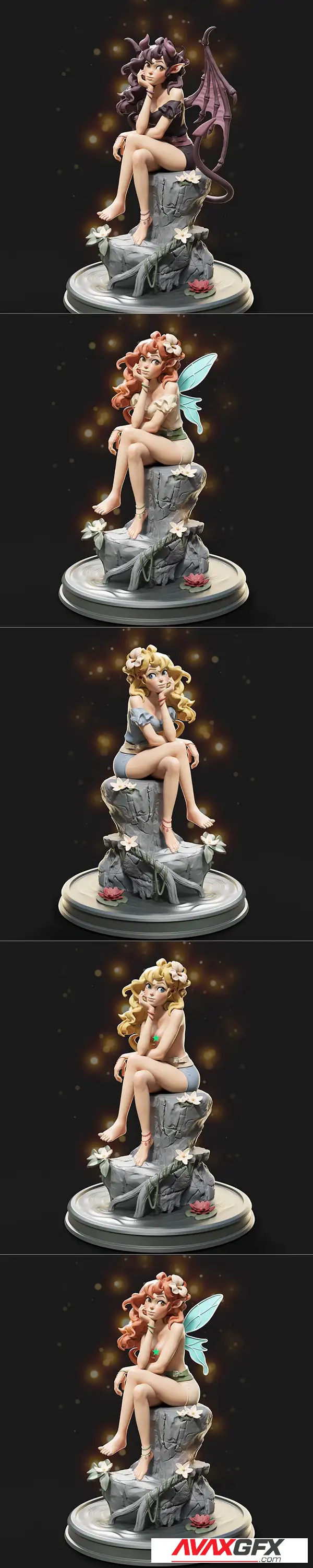 Celestia – 3D Print