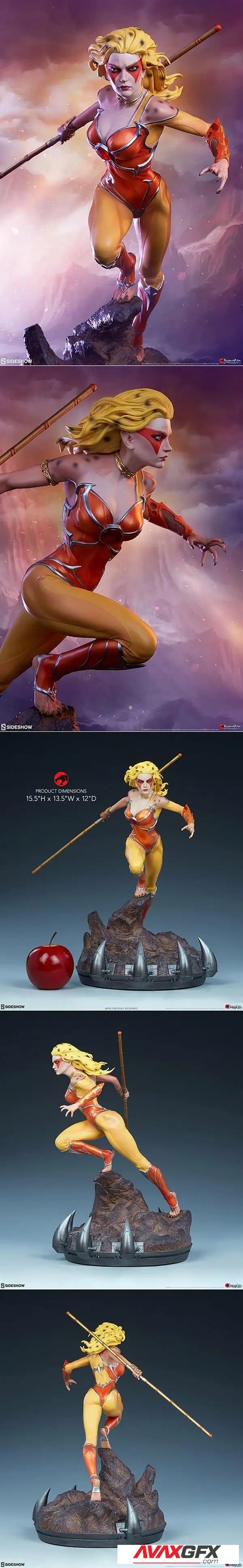 Cheetara Statue – 3D Print