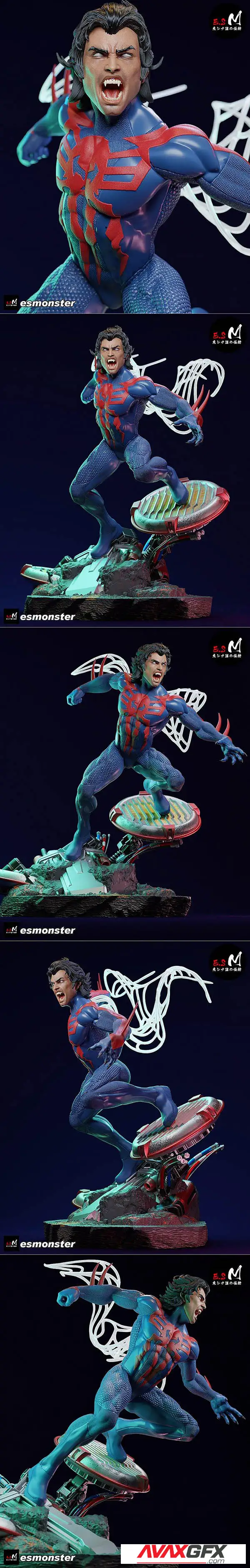 E.S Monster – Miguel Ohaha – 3D Print