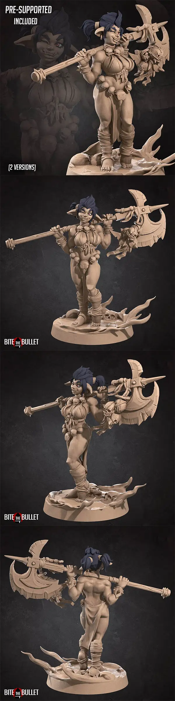 Gaby the Goblinoid Queen – 3D Print