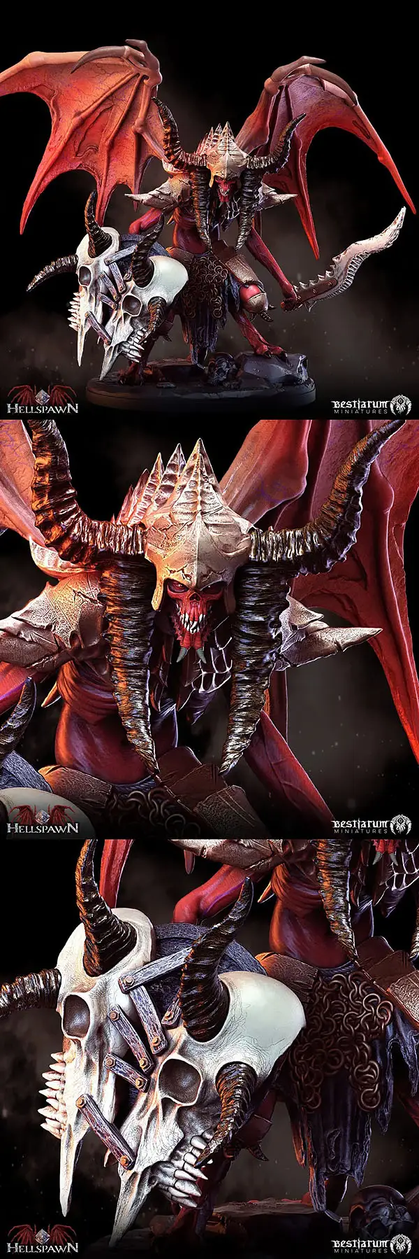 Hellfiend Ascendant – 3D Print