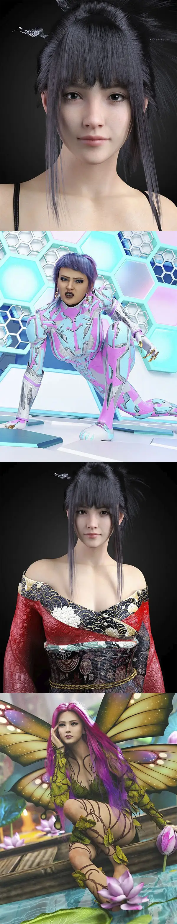 K3D Miharu for Genesis 9