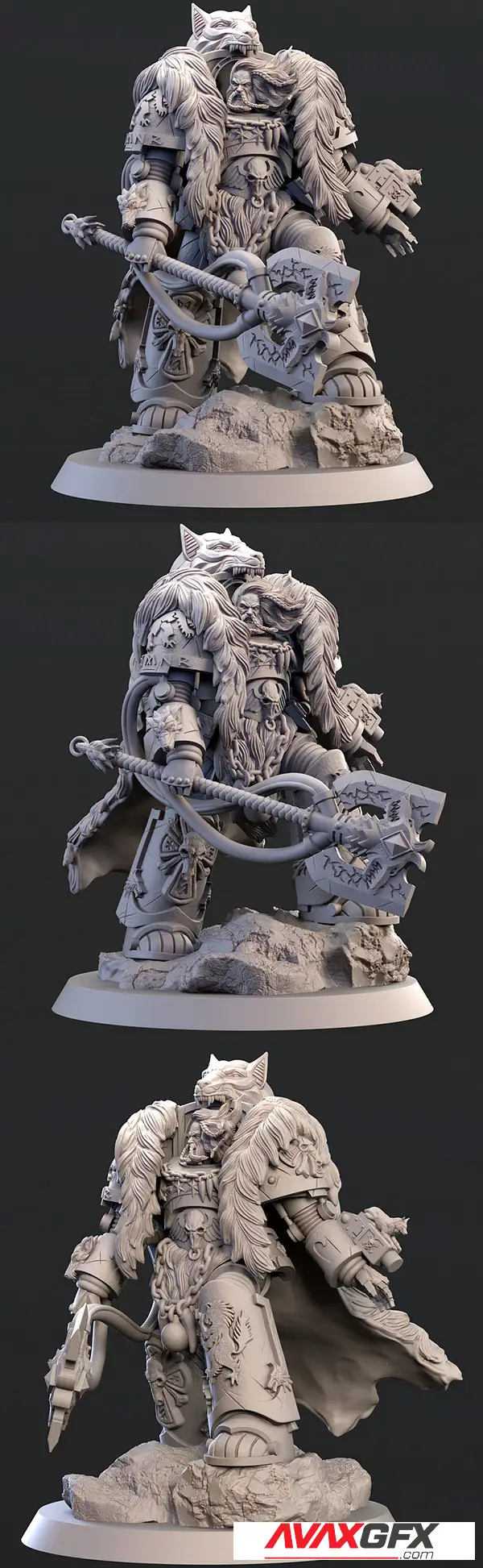 Logan Grimnar – 3D Print