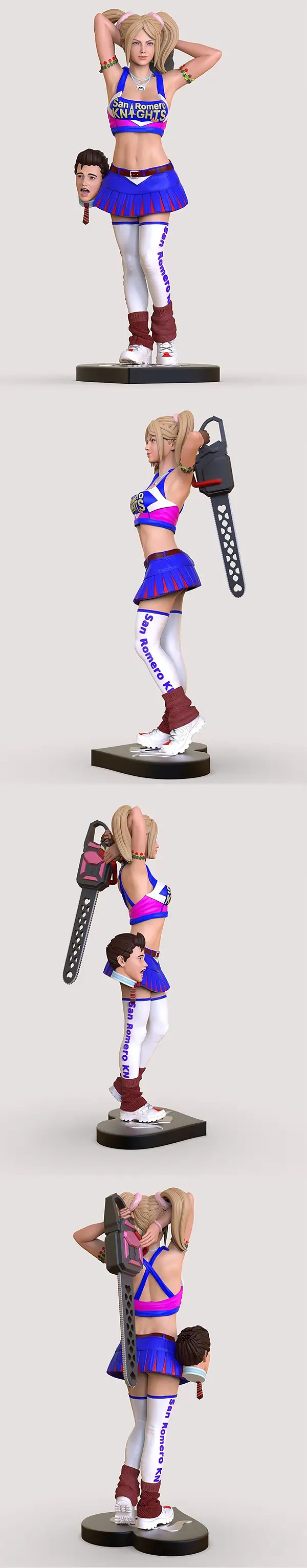 Lolipop Chainsaw – 3D Print
