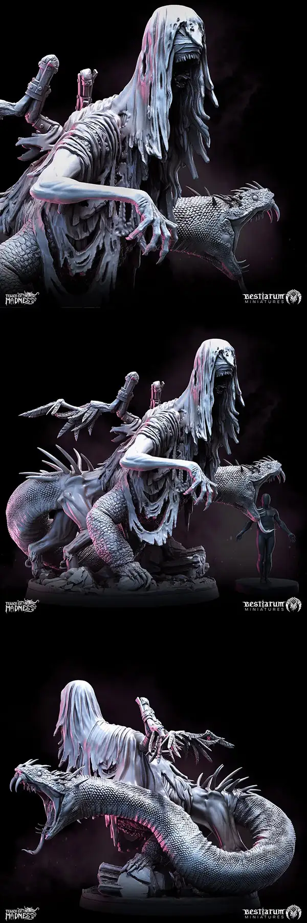 Nightmare Chimera – 3D Print