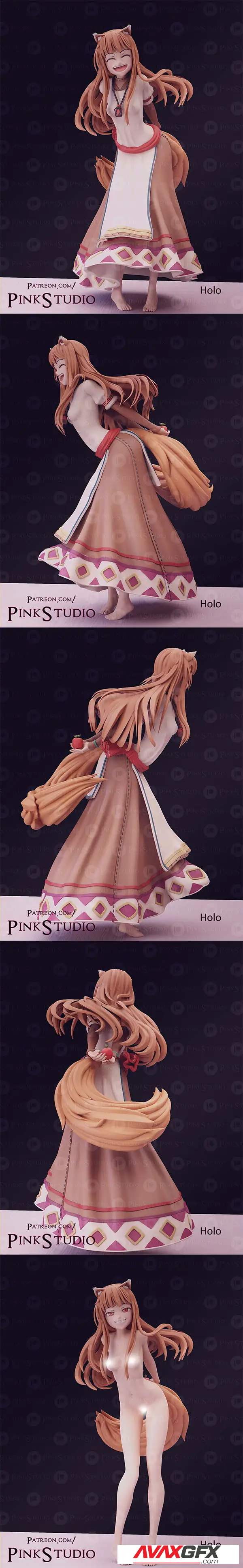 Pink Studio – Holo – Spice and Wolf – 3D Print